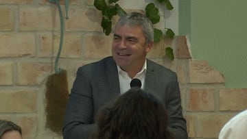 Recado épico de Sanchís al Atleti que va a escocer y mucho a los rojiblancos