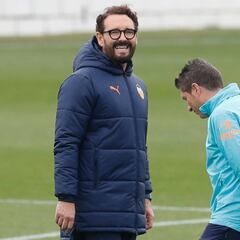 Bordalás: "No vamos a asumir riesgos innecesarios en Liga"