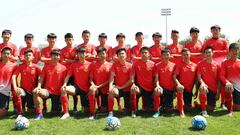 China ficha para la Sub-15 a un técnico que mató a un niño