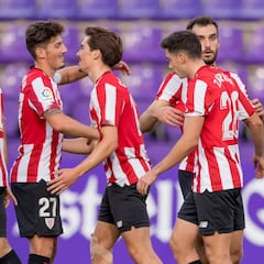 Morcillo, Zarraga y Ezkieta: la hora de los jóvenes en Zorrilla