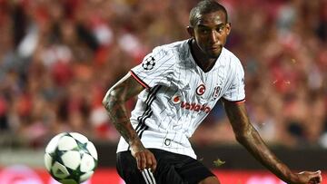 Anderson Talisca, del Besiktas.