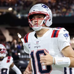 Drake Maye es el ‘elegido’