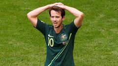 El calvario del australiano Kruse durante el Mundial