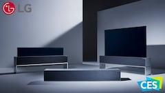 LG presenta la primer televisión enrollable OLED que saldrá a la venta