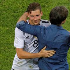 Goretzka: "Es otra oportunidad para medirnos con un gran equipo"