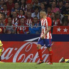 Resultado Atlético de Madrid 1-1 Villarreal