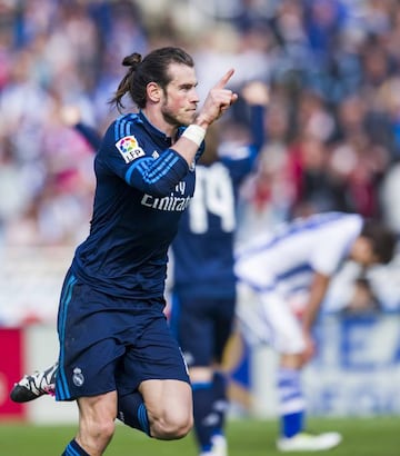 Gareth Bale's late header gave Real Madrid all 3 points against Real Sociedad.