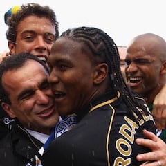 Hugo Rodallega habla del DT de Bélgica: "Me ayudó a crecer"