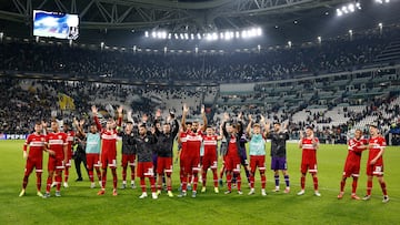 Resumen y goles del Juventus vs Stuttgart, jornada 3 de la Champions League