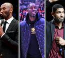 Kobe, Garnett, Duncan, Bosh: candidatos al Hall of Fame 2020