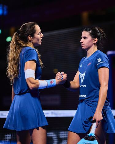 Chingotto y Galán, segundo triunfo del año ante Coello y Tapia