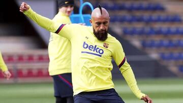 Los días de Vidal en cuarentena: "Estoy con mucha tristeza"