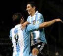 Higuaín y Di María hacen líderes a Argentina