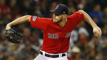 El pitcher de los Red Sox parte como el as más fuerte del bullpen de Boston y tratará de darle la ventaja a su equipo.