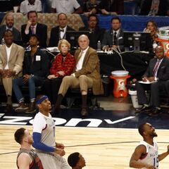 El Oeste gana un año más un partido a la medida de Davis