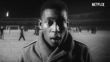 Fotograma de 'Pelé', el documental que estrenará Netflix el próximo 23 de febrero.
