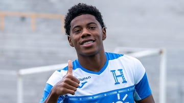 El extremo hondureño destacó ante Perú y se posiciona como una de las apuestas jóvenes con varios prospectos a la orden del día.