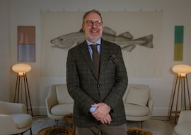 Kristján Andri Stefánsson, embajador de Islandia: “Estados Unidos vigila desde aquí los movimientos rusos desde la Segunda Guerra Mundial”