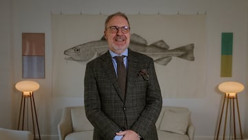 14/01/26 ENTREVISTA AL EMBAJADOR DE ISLANDIA KRISTJAN ANDRI STEFANSSON POR LA APERTURA DE LA NUEVA EMBAJADA EN ESPAÑA