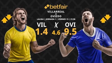 Villarreal CF vs. Real Oviedo: horario, dónde ver, pronósticos y clasificación