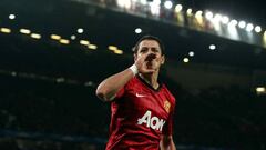 Chicharito resaltó el trato que tuvo por parte de Ferguson