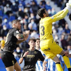 Nafti llama a tres porteros por primera vez desde dirige al Leganés