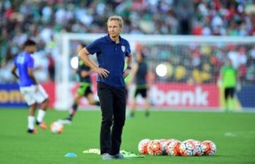 Jürgen Klinsmann, previo al partido.