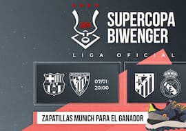 ¡Calzado Munich para el ganador de la VI edición de la Supercopa en Biwenger Fantasy!