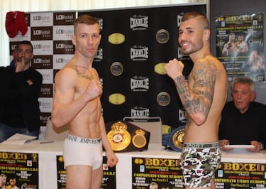 González vs Parra: el 'camino mundial' nace en Fuenlabrada