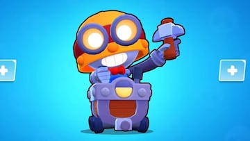 Así será Carl, el nuevo brawler de Brawl Stars