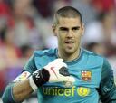 Víctor Valdés y De Gea, en la lista de 30