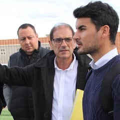 La Federación pasa revista al estadio del Intercity