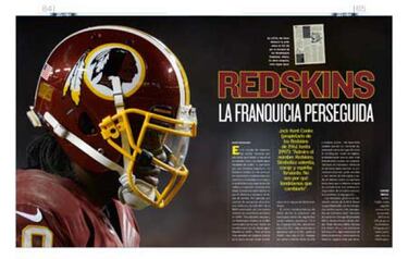Redskins: la franquicia perseguida