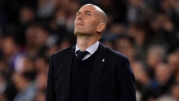 Zidane: "No estoy preocupado, pero debemos estar más atentos"