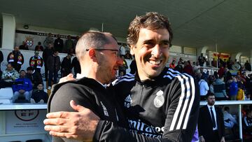 15/01/23 PARTIDO PRIMERA RFEF
CEUTA - CASTILLA
SALUDO ENTRENADORES
RAUL GONZALEZ