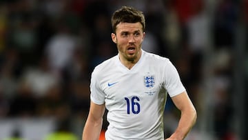 Carrick reveals depression led to England exile