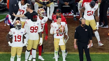 Los 49ers terminaron con el corazón roto después de desperdiciar una ventaja de 10 puntos en el Super Bowl LVIII ante los Chiefs de Mahomes.