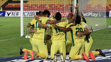 Atlético Bucaramanga venció 2-0 al Boyacá Chicó por la primera fecha de la Liga BetPlay.