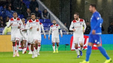 El Lyon dejó escapar un 2-0 y da esperanzas al Hoffenheim