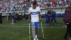 Ignacio Saavedra se pierde el Sudamericano Sub 20