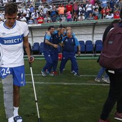 Ignacio Saavedra se pierde el Sudamericano Sub 20
