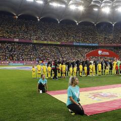 España, a terminar por tercera vez una fase previa sin derrotas