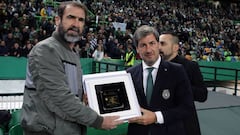 Eric Cantona made 'socio' 150.000 by Sporting CP