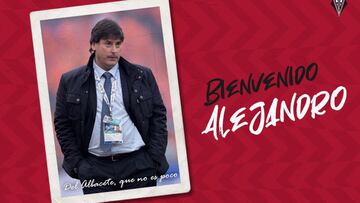 Alejandro Menéndez, nuevo entrenador del Albacete