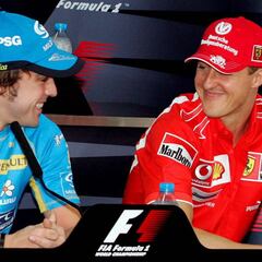 Alonso: “Schumacher siempre hacía más de lo que esperaba”