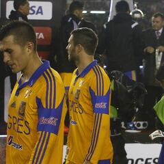 A Tigres le cuesta levantarse de la derrota o empate en una final