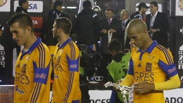 A Tigres le cuesta levantarse de la derrota o empate en una final