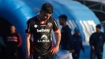 Final anticipado para Pablo Aránguiz por nueva indisciplina