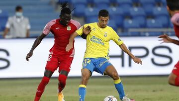 20/09/20 FUTBOL SEGUNDA DIVISION
UD LAS PALMAS - FUENLABRADA
ENZO LOIODICE E ISMAILA CISS