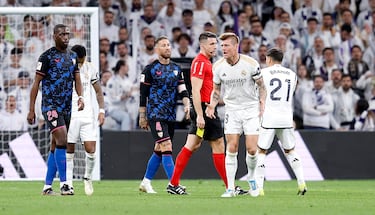 Toni Kroos explodes: “I’m not someone who likes to talk about referees, but it was too much”